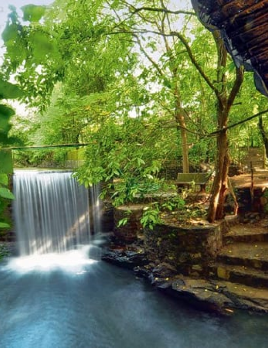 hidden village