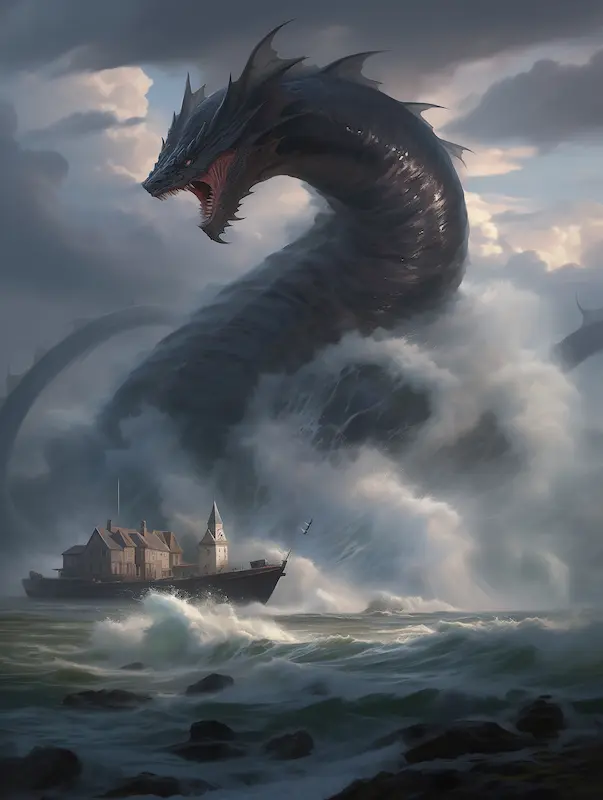 LOCH NES MONSTER OF FIND HIDDEN INDIA